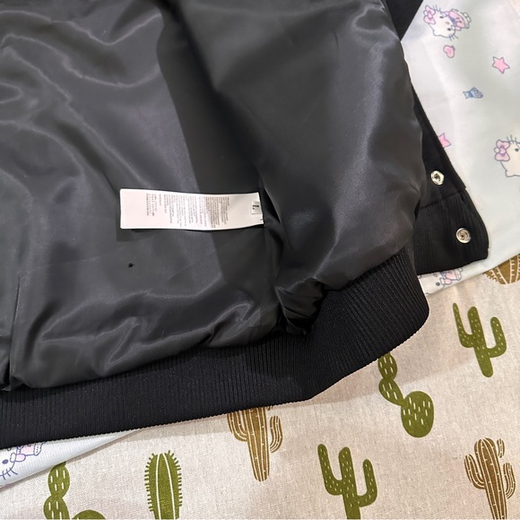 Givenchy Black And White Color-Blocked Baseball Jacket - Picture 2 of 9